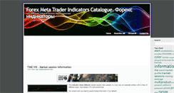Desktop Screenshot of mt4indicator.com